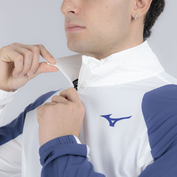 Mizuno Frontier Shadow Chaqueta - White