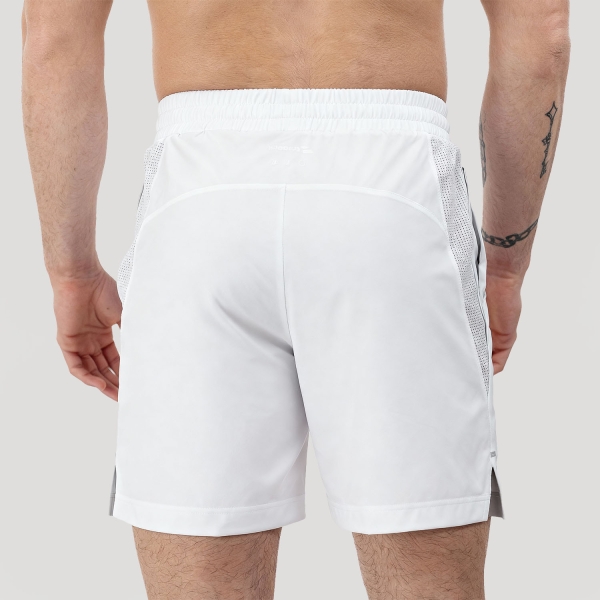 Babolat Juan Lebrón Logo 7.5in Shorts - White