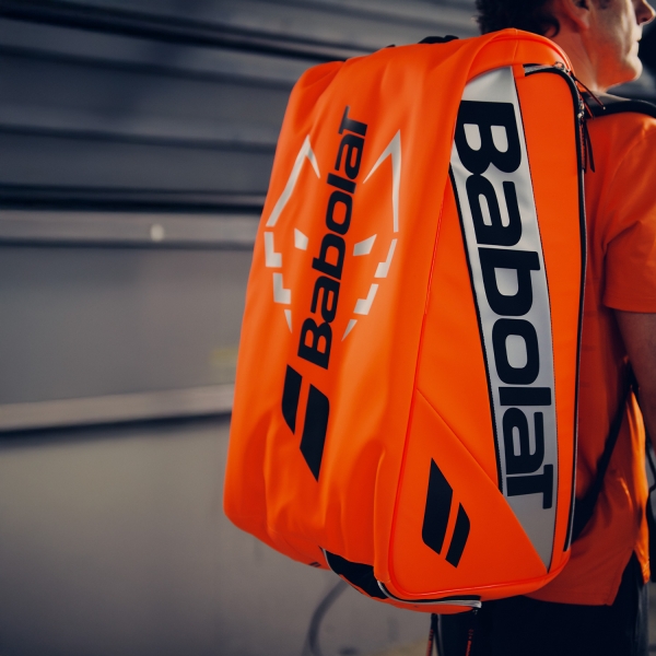 Babolat RH Pro Juan Lebrón Logo Bag - Orange