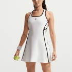 Nike Court Dri-FIT Advantage Vestido - White/Black