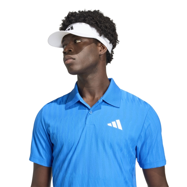 adidas CLIMACOOL+ FreeLift Polo - Glory Blue