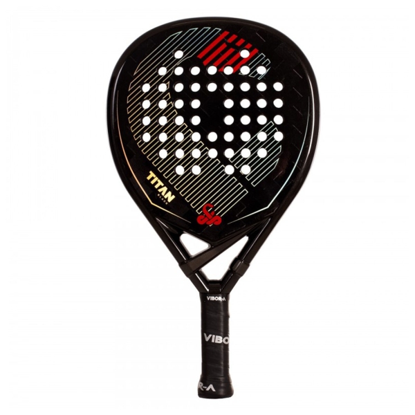 Racchetta Padel Vibor-A ViborA Titan 15K Padel  Black A006226
