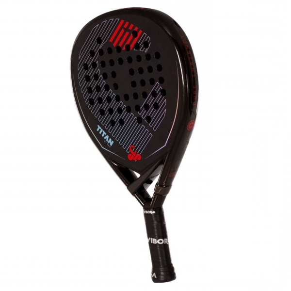 Vibor-A Titán 15K Padel - Black