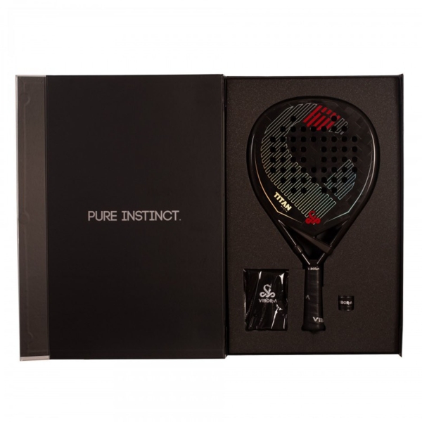 Vibor-A Titán 15K Padel - Black