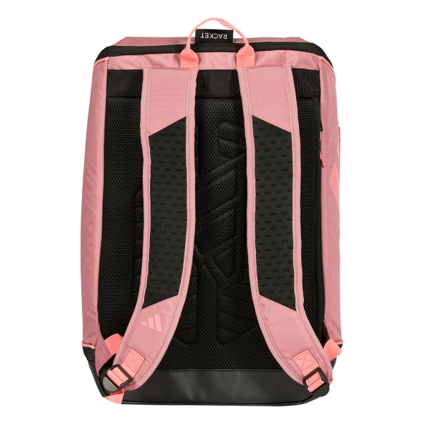 adidas Pro Tour Backpack - Pink/Black