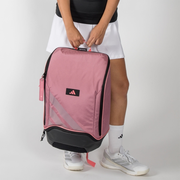 adidas Pro Tour Backpack - Pink/Black