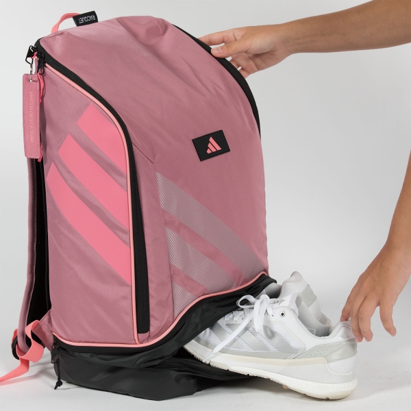 adidas Pro Tour Backpack - Pink/Black