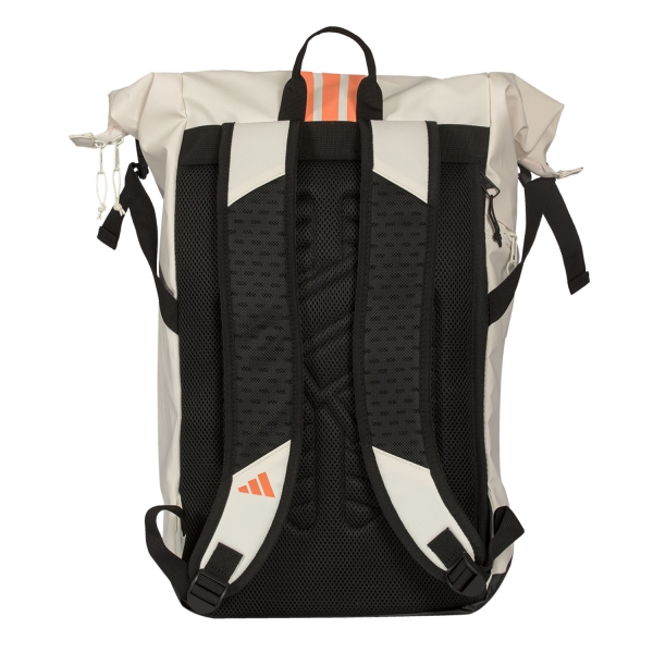 adidas Multigame Pro Zaino - Offwhite/Orange