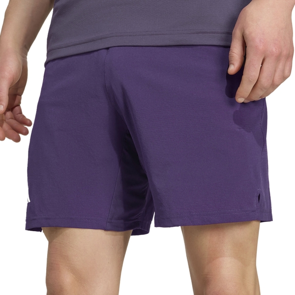 Pantalones Cortos Tenis Hombre adidas Climacool Ergo 7in Shorts  Aurora Plum KB9647