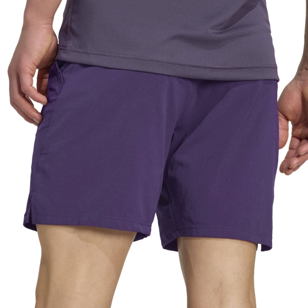 adidas Climacool Ergo 7in Shorts - Aurora Plum