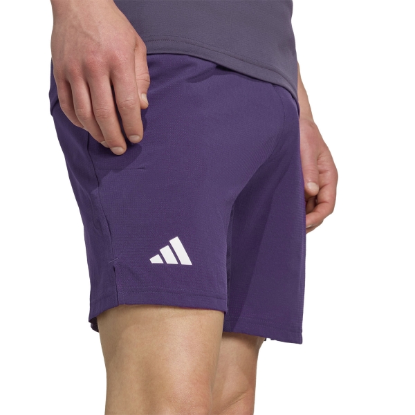 adidas Climacool Ergo 7in Shorts - Aurora Plum