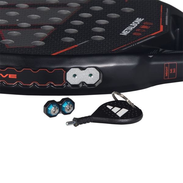 adidas Metalbone 2026 Padel - Black/Red