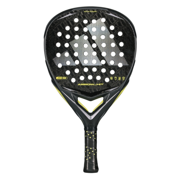 adidas Arrow HIT Padel Racket adidas Arrow HIT Padel Black/Silver AR1AB0U30