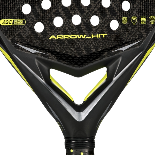 adidas Arrow HIT Padel - Black/Silver