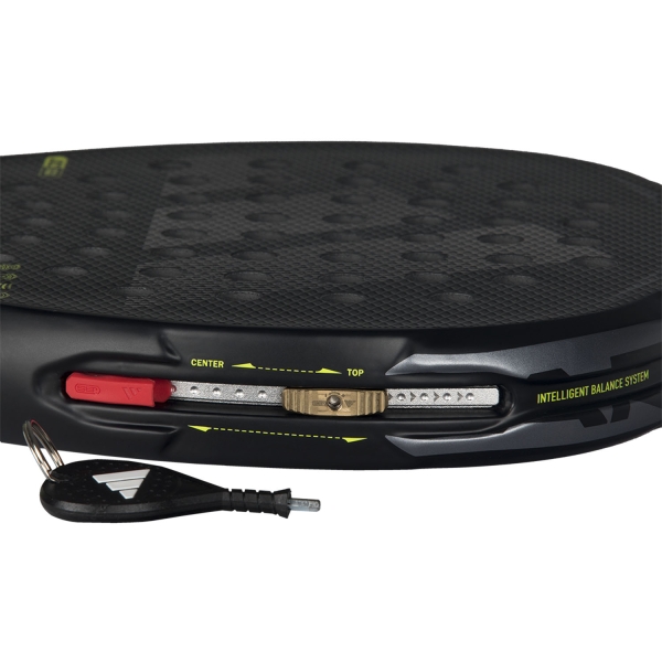 adidas Arrow HIT Padel - Black/Silver