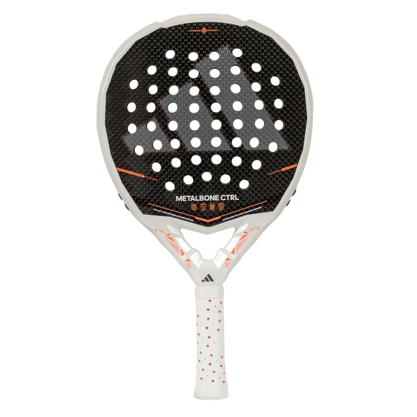 adidas Metalbone Padel Racket adidas Metalbone CTRL 2026 Padel Black/Orange AR1CB0U22