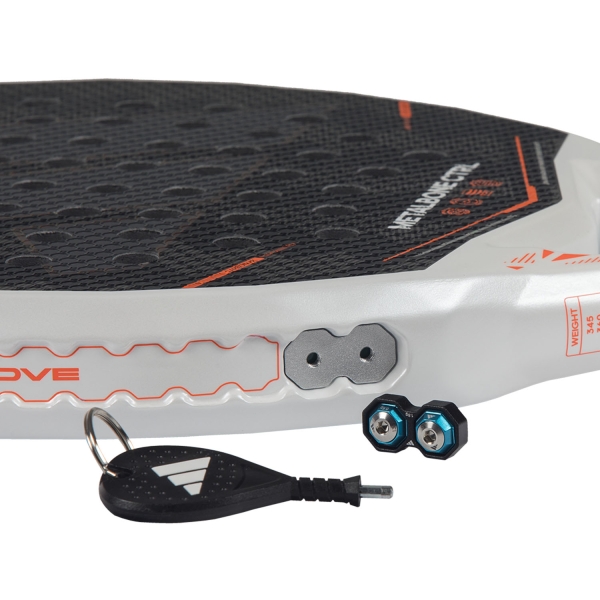 adidas Metalbone CTRL 2026 Padel - Black/Orange