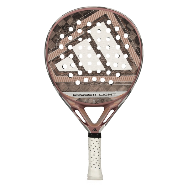 adidas Cross IT Padel Racket adidas Cross IT Light 2026 Padel Pink/Black AR1CB3U87