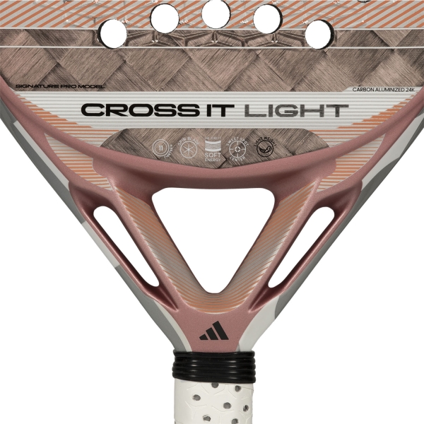 adidas Cross IT Light 2026 Padel - Pink/Black