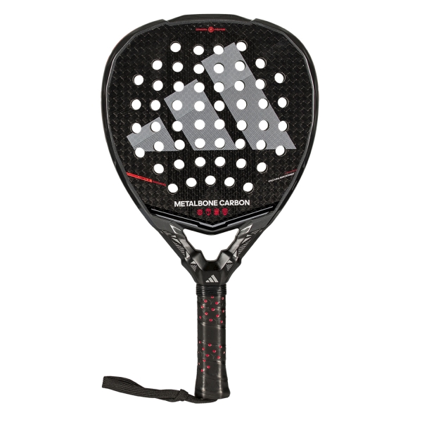 adidas Metalbone Carbon 2026 Padel - Black/Red
