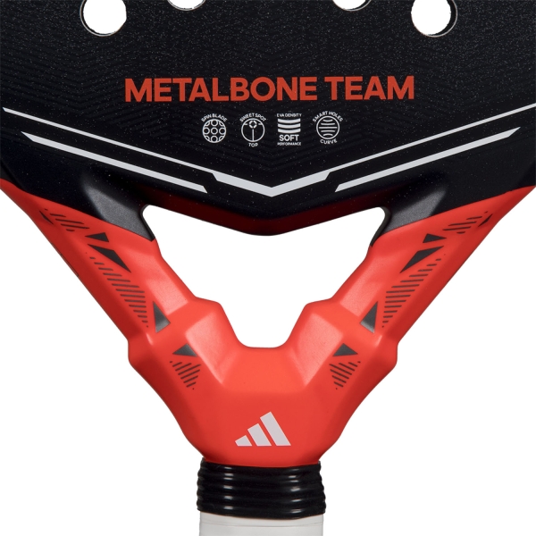 adidas Metalbone Team 2026 Padel - Black/Red