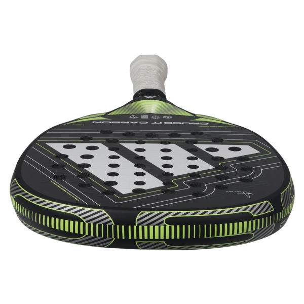 adidas Cross IT Carbon Padel - Black/Lime