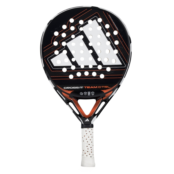 Racchetta Padel adidas Cross IT adidas Cross IT Team CTRL Padel  Black/White AR2AA6U23