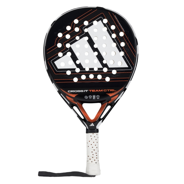 adidas Cross IT Team CTRL Padel - Black/White
