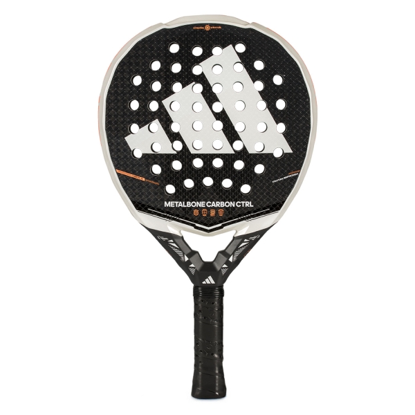 adidas Metalbone Padel Racket adidas Metalbone Carbon CTRL 2026 Padel White/Black AR2CA2U23