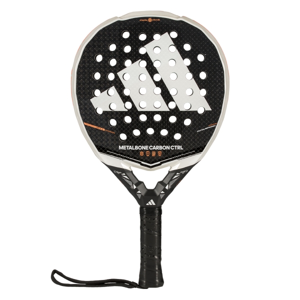 adidas Metalbone Carbon CTRL 2026 Padel - White/Black
