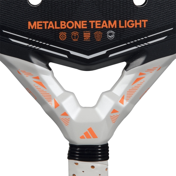 adidas Metalbone Team Light 2026 Padel - Black/White