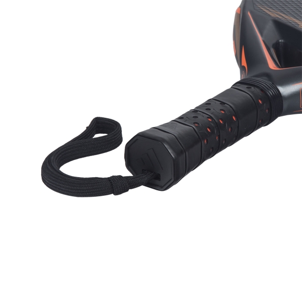 adidas Arrow HIT Carbon CTRL Padel - Anthracite/Orange