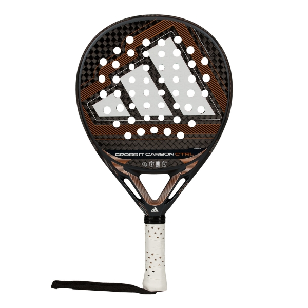 adidas Cross IT Carbon CTRL 2026 Padel - Black/Bronze