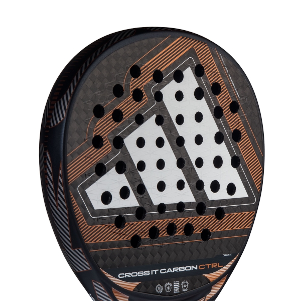 adidas Cross IT Carbon CTRL 2026 Padel - Black/Bronze