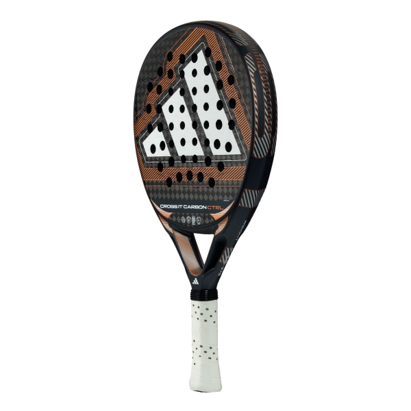 adidas Cross IT Carbon CTRL 2026 Padel - Black/Bronze