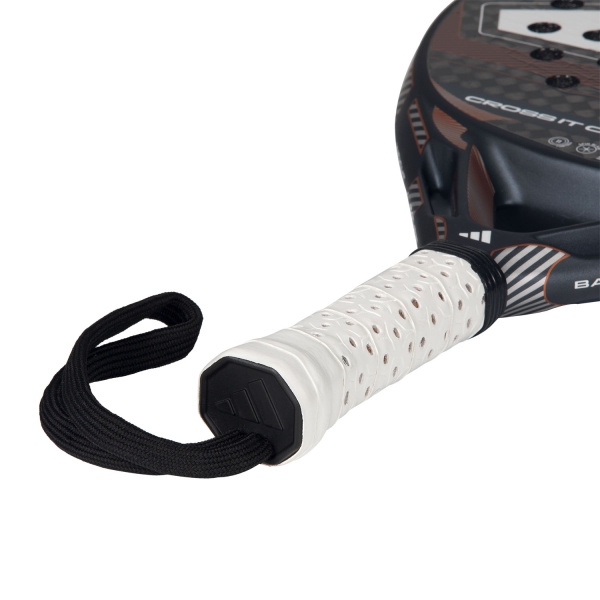 adidas Cross IT Carbon CTRL 2026 Padel - Black/Bronze