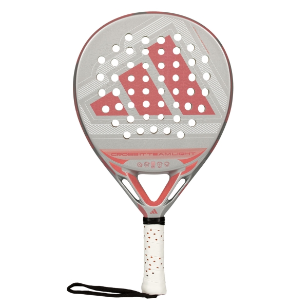 adidas Cross IT Team Light 2026 Padel - Pink/Silver