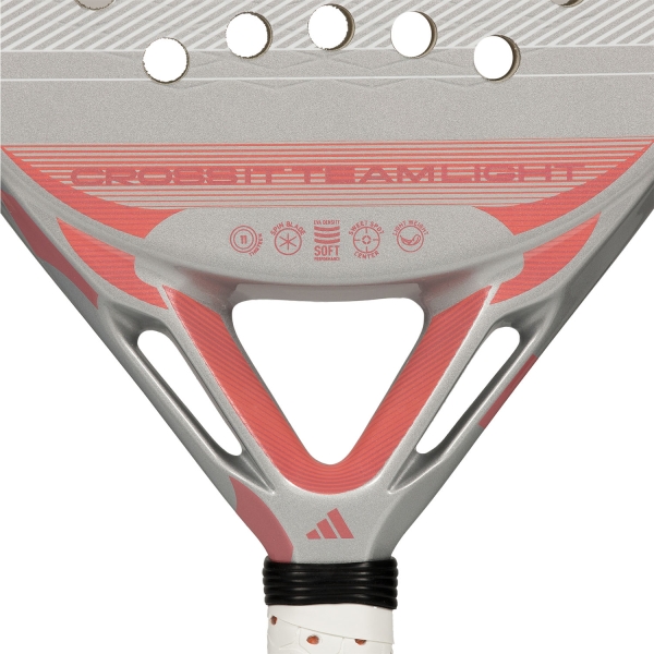adidas Cross IT Team Light 2026 Padel - Pink/Silver