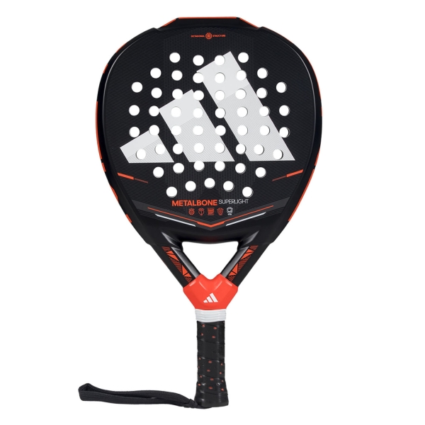 adidas Metalbone Superlight Padel - Black/Red