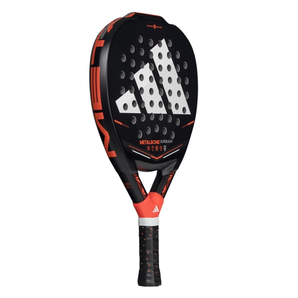 adidas Metalbone Superlight Padel - Black/Red