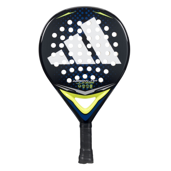 adidas Junior Padel Racket adidas Arrow HIT Junior Padel White/Blue AR4CA2U74
