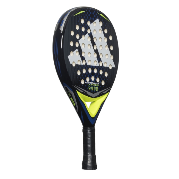 adidas Arrow HIT Junior Padel - White/Blue