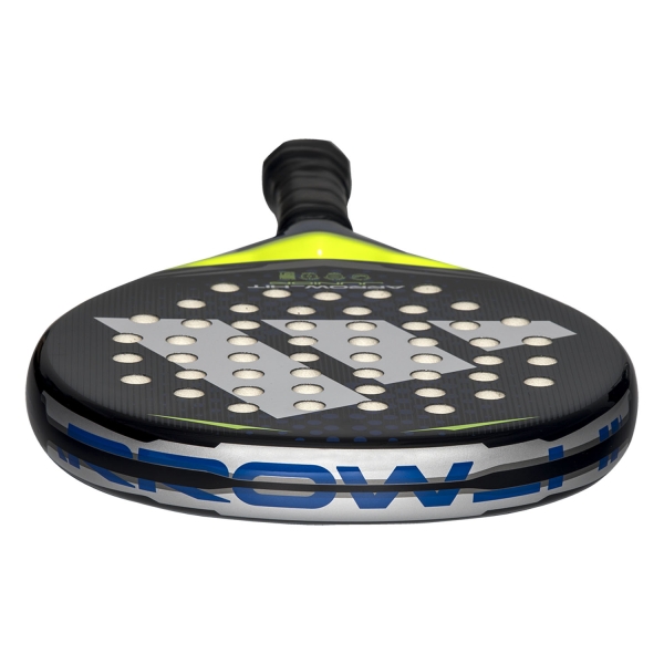 adidas Arrow HIT Junior Padel - White/Blue