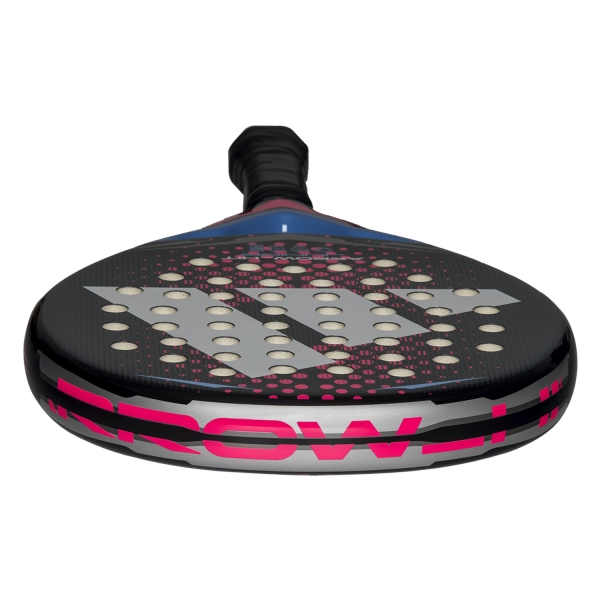adidas Arrow Hit Junior Padel - White/Pink