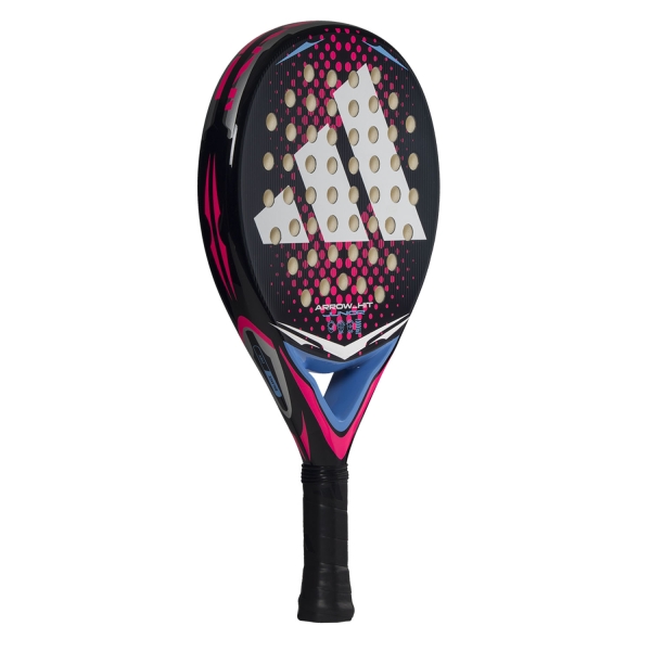 adidas Arrow Hit Junior Padel - White/Pink