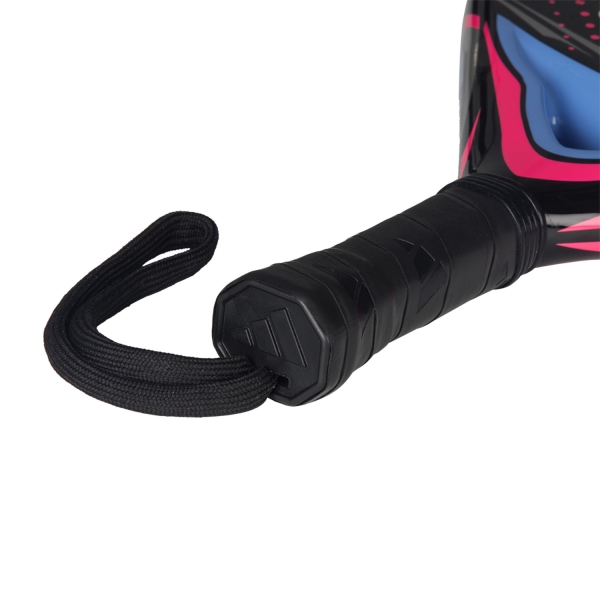 adidas Arrow Hit Junior Padel - White/Pink