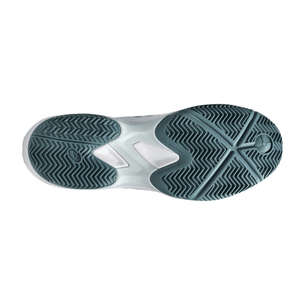 ASICS Game FF Padel - White/Misty Pine