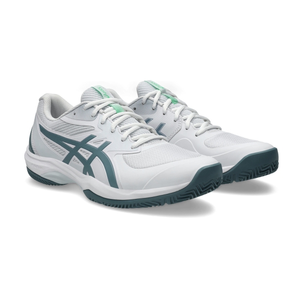 ASICS Game FF Padel - White/Misty Pine