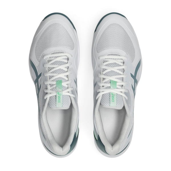 ASICS Game FF Padel - White/Misty Pine