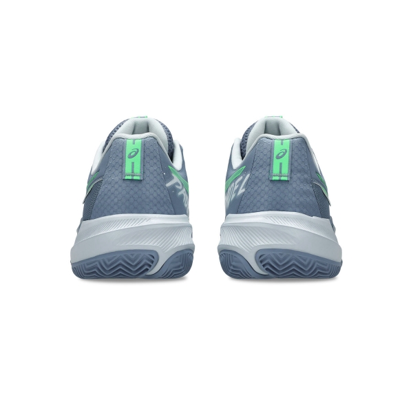 ASICS Gel Challenger 15 Padel - Saba Blue/Vital Green